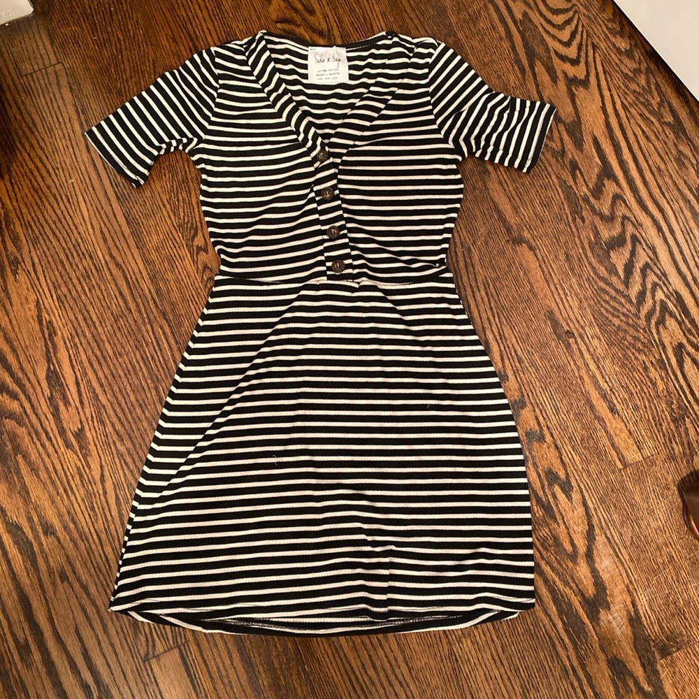 Striped Dress